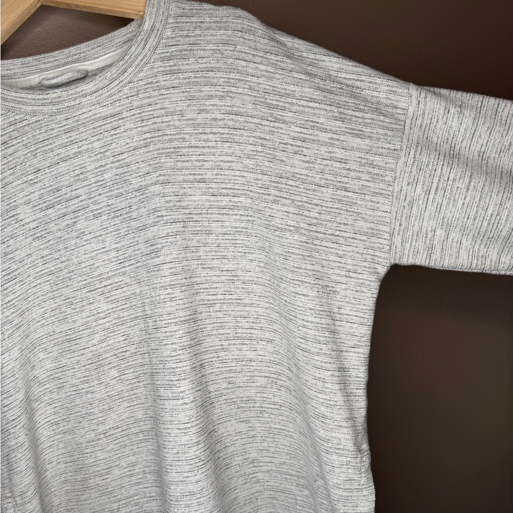 Aerie Marled Light Weight Oversized Pullover Crewneck Sweatshirt Women's Medium - Picture 6 of 16
